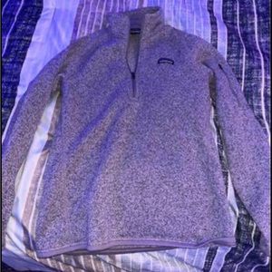 Patagonia quarter zip